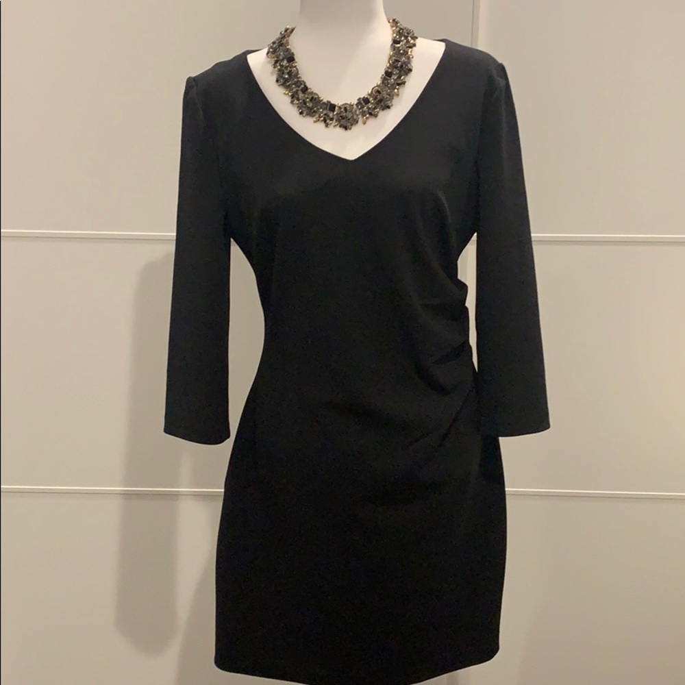 Mango Black Dress